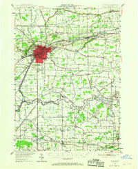 Lockport 1948 topographic map thumbnail