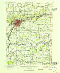 Lockport 1948 topographic map thumbnail