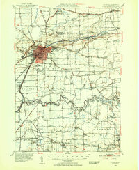 Lockport 1948 topographic map thumbnail