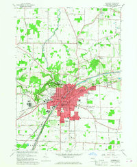 Lockport 1965 topographic map thumbnail