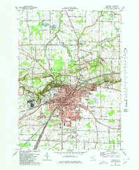 Lockport 1980 topographic map thumbnail