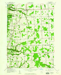 Lodi 1942 topographic map thumbnail