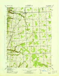 Lodi 1943 topographic map thumbnail