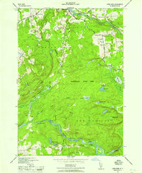 Long Bow 1942 topographic map thumbnail