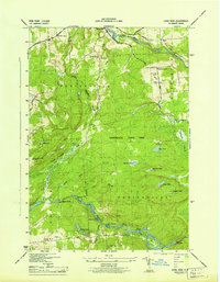 Long Bow topographic map thumbnail