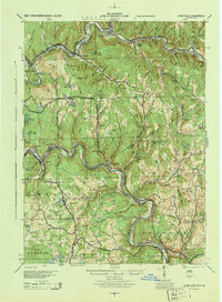 Long Eddy 1944 topographic map thumbnail