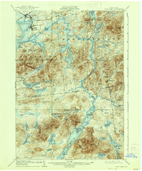 Long Lake 1904 topographic map thumbnail
