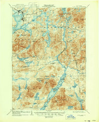 Long Lake 1904 topographic map thumbnail