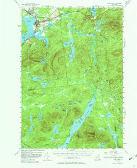 Long Lake topographic map thumbnail