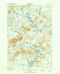 Loon Lake 1906 topographic map thumbnail