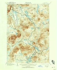 Loon Lake 1906 topographic map thumbnail