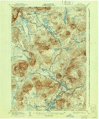 Loon Lake 1908 topographic map preview
