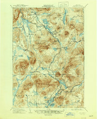 Loon Lake 1908 topographic map preview