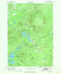 Loon Lake 1968 topographic map thumbnail