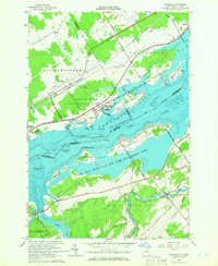 Louisville 1964 topographic map thumbnail