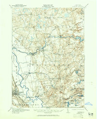 Lowville 1911 topographic map thumbnail