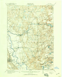 Lowville 1911 topographic map thumbnail
