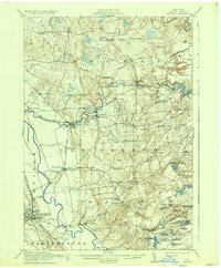 Lowville 1913 topographic map thumbnail