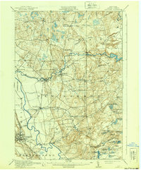 Lowville 1913 topographic map thumbnail