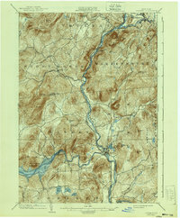 Luzerne topographic map thumbnail