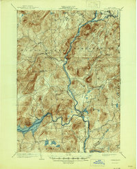 Luzerne 1903 topographic map thumbnail