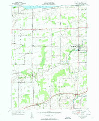 Lyndonville 1951 topographic map thumbnail