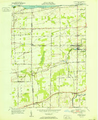 Lyndonville 1951 topographic map thumbnail