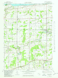Lyndonville 1979 topographic map thumbnail