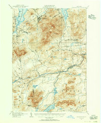Lyon Mountain 1911 topographic map thumbnail