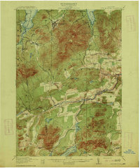 Lyon Mountain 1913 topographic map thumbnail