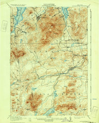 Lyon Mountain 1913 topographic map thumbnail