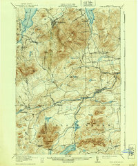 Lyon Mountain 1913 topographic map thumbnail