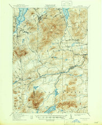 Lyon Mountain 1913 topographic map thumbnail