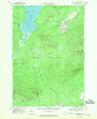 Lyon Mountain 1968 topographic map thumbnail