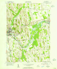 Lyons 1953 topographic map preview