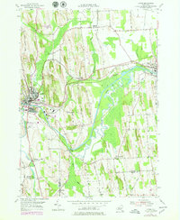 Lyons 1953 topographic map thumbnail