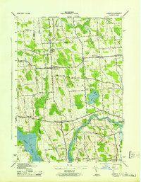 Lysander 1943 topographic map thumbnail
