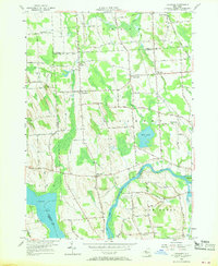 Lysander 1955 topographic map thumbnail