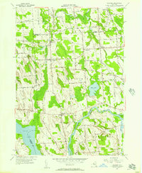 Lysander 1955 topographic map thumbnail