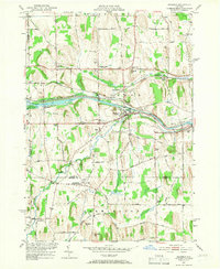 Macedon 1951 topographic map thumbnail