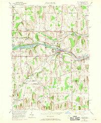 Macedon 1951 topographic map thumbnail