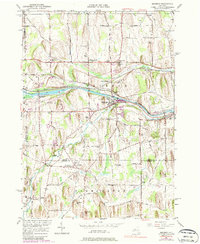 Macedon 1951 topographic map thumbnail
