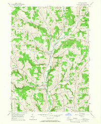 Maine 1956 topographic map thumbnail