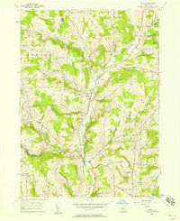 Maine 1956 topographic map thumbnail