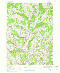 Maine 1969 topographic map thumbnail
