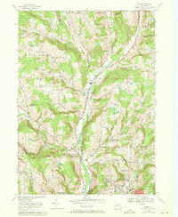 Maine 1969 topographic map thumbnail