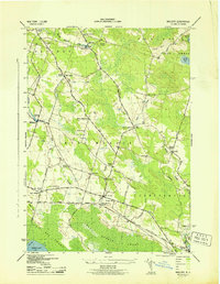 Mallory 1943 topographic map thumbnail