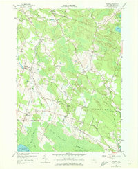 Mallory 1957 topographic map thumbnail