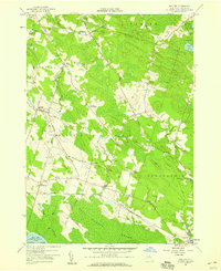 Mallory 1957 topographic map thumbnail