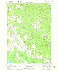 Mallory 1957 topographic map thumbnail